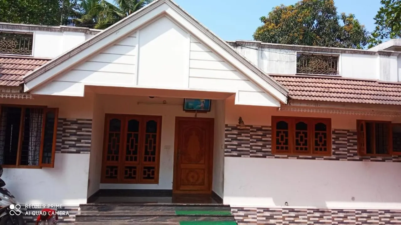 J&J Home Stay Kumarakom location